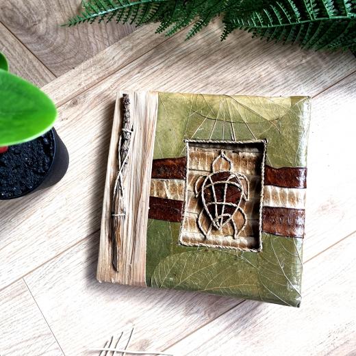 Естествен Албум За Снимки От Индонезия