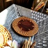Ратан И Дърво-Подложка За Чаши